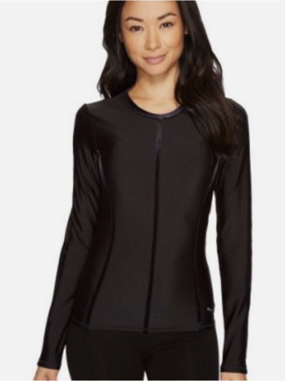 Puma Dry Cell Nocturnal Velvet Long Sleeve Puma Black